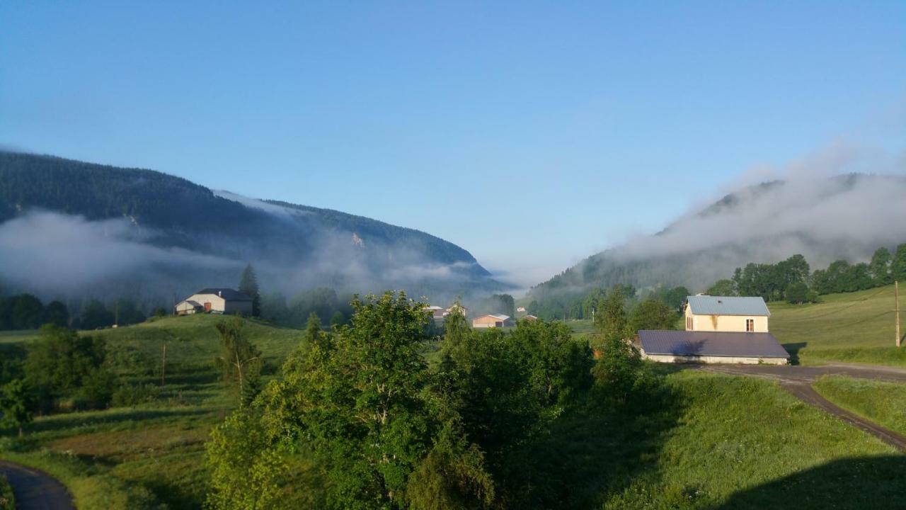 Lajoux Les Chamois 아파트 외부 사진