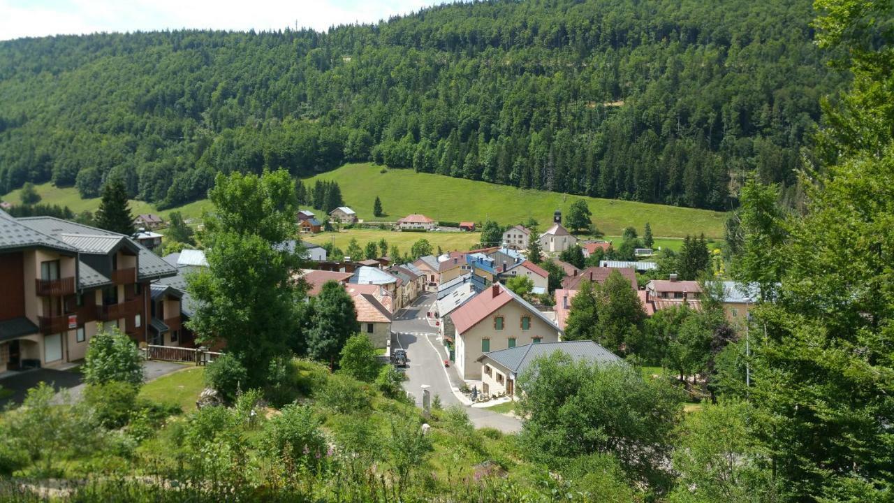 Lajoux Les Chamois 아파트 외부 사진