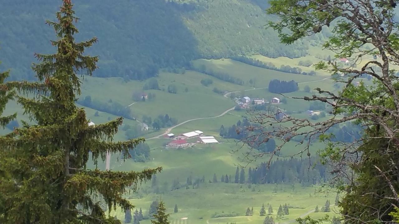 Lajoux Les Chamois 아파트 외부 사진