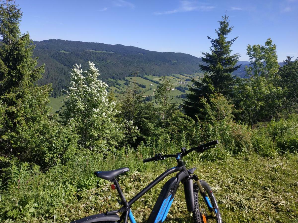 Lajoux Les Chamois 아파트 외부 사진