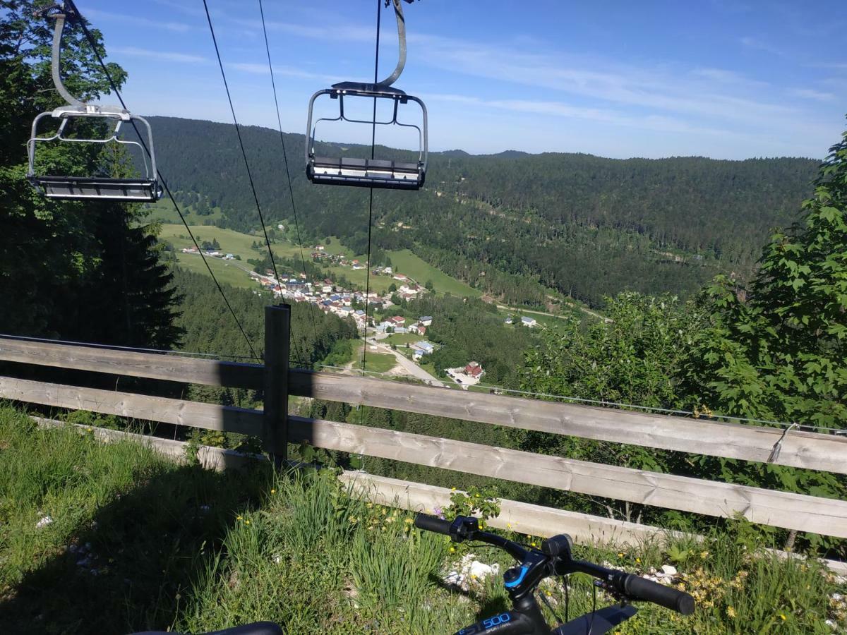 Lajoux Les Chamois 아파트 외부 사진