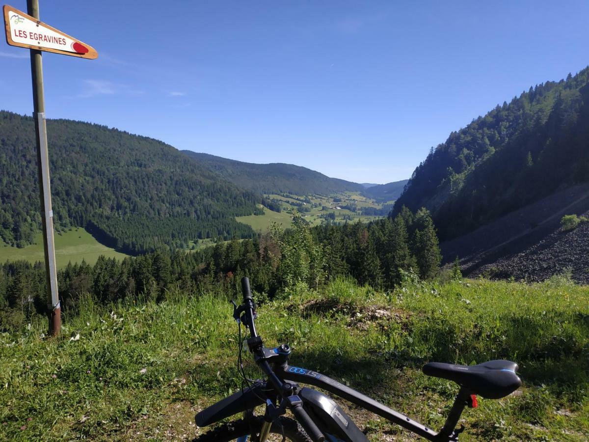 Lajoux Les Chamois 아파트 외부 사진