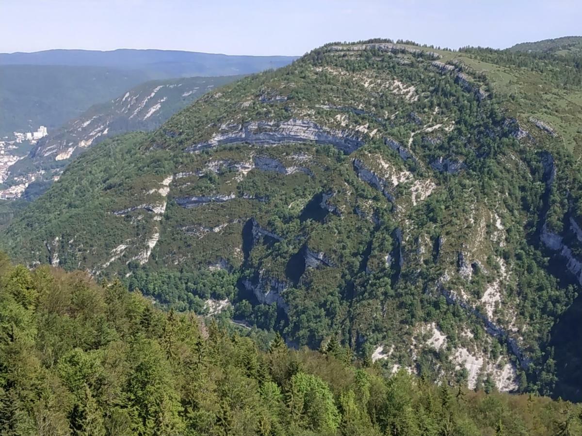 Lajoux Les Chamois 아파트 외부 사진