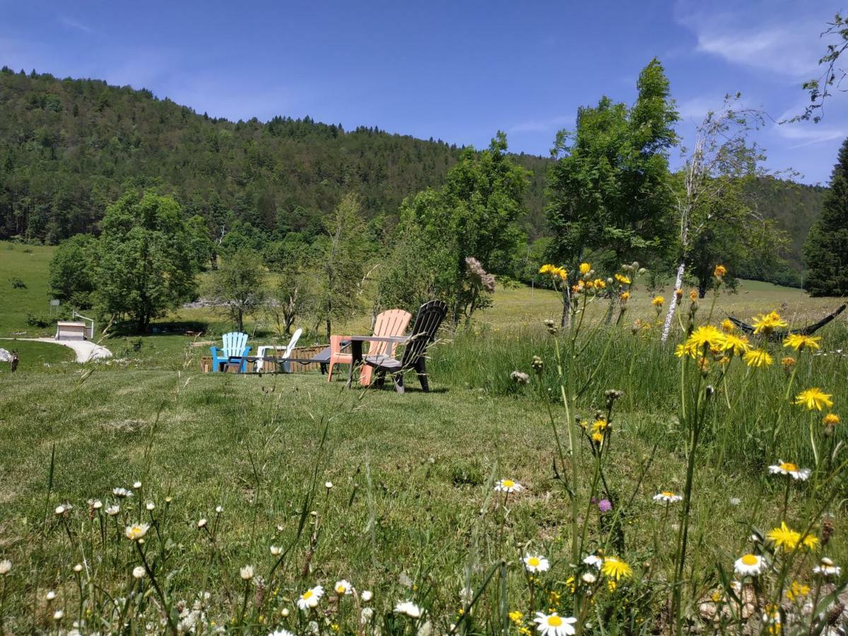 Lajoux Les Chamois 아파트 외부 사진