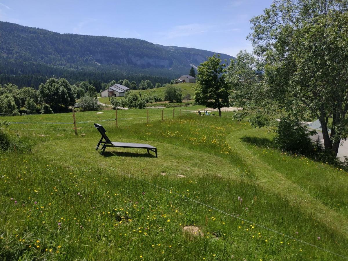 Lajoux Les Chamois 아파트 외부 사진