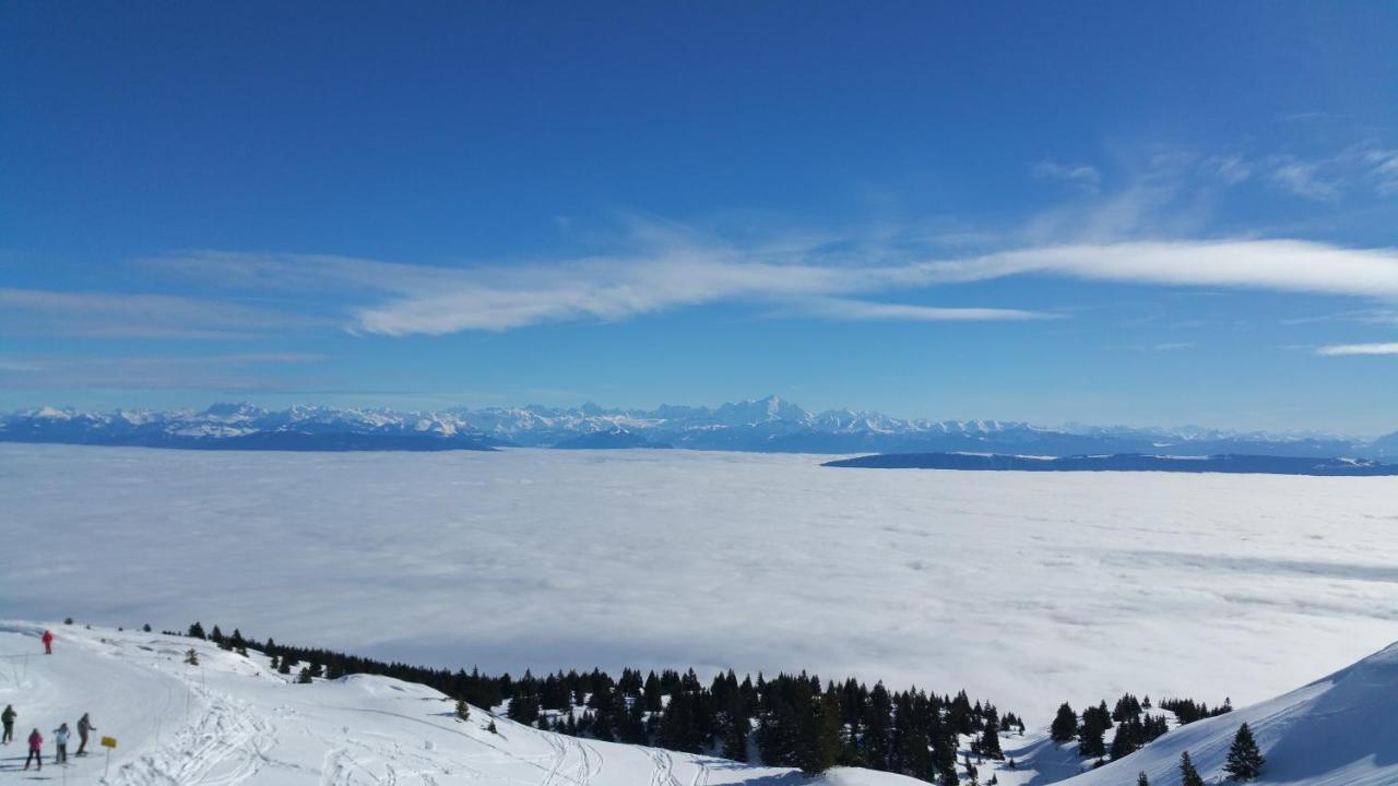 Lajoux Les Chamois 아파트 외부 사진